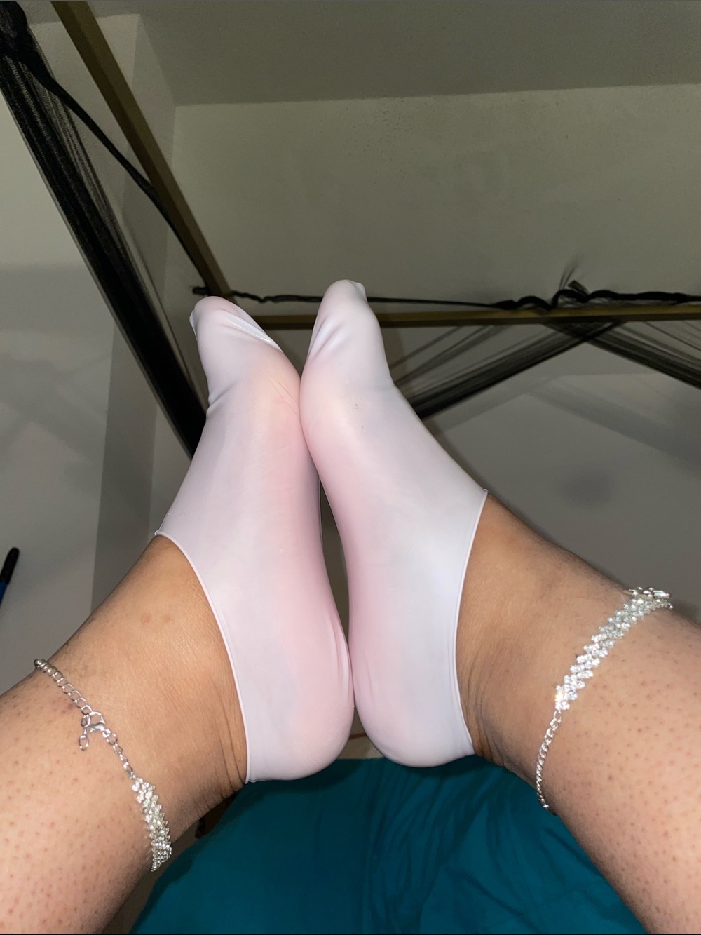 Silicone Socks- Well Worn/Used
